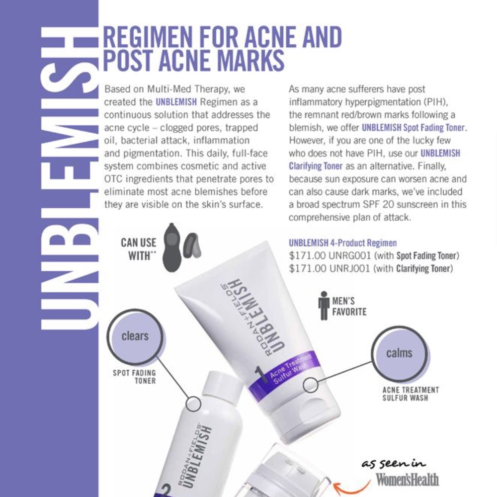 Rodan + Fields Unblemish